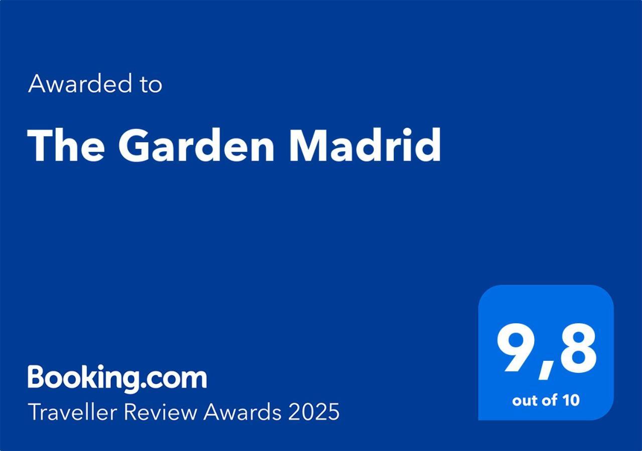 The Garden Madrid Daire Dış mekan fotoğraf